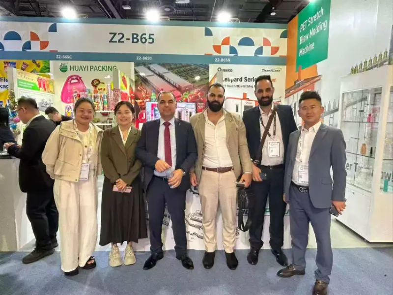 Intop Machines neemt deel aan Gulf Food Manufacturing 2025