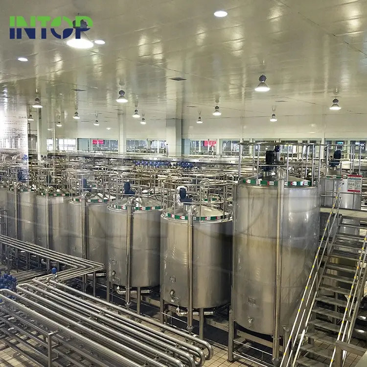 Hoe zorgt een geïntegreerde zuivelproductielijn voor winstgevende consistentie voor melk, yoghurt en zuiveldranken?