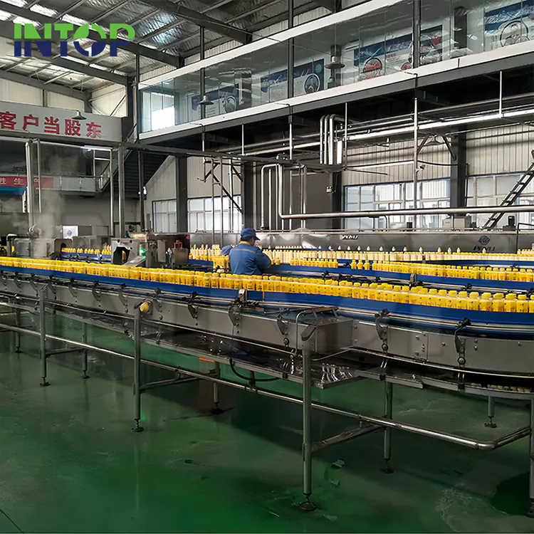Hoe verbetert een drankenproductielijn de productie-efficiëntie?