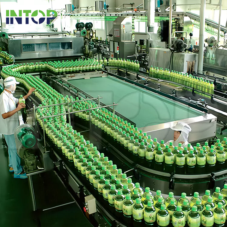 Hoe verbetert een theedrankproductielijn de efficiëntie en kwaliteit?