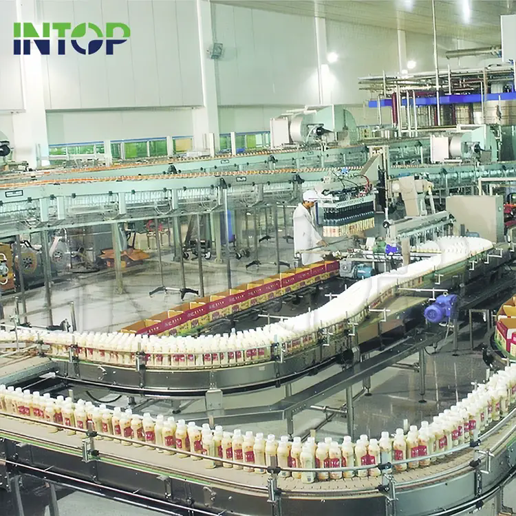 Hoe werkt een productielijn voor gepasteuriseerde melk?