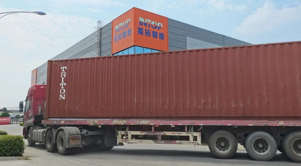 Klantproject in Tanzania: 3 complete drankenproductielijnen, 17 x 40'HQ-containers vertrokken op schema uit Shanghai
