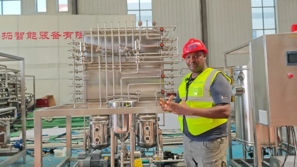 Keniaanse partner keert terug naar Intop Machinery voor diepgaande apparatuurbeoordeling
