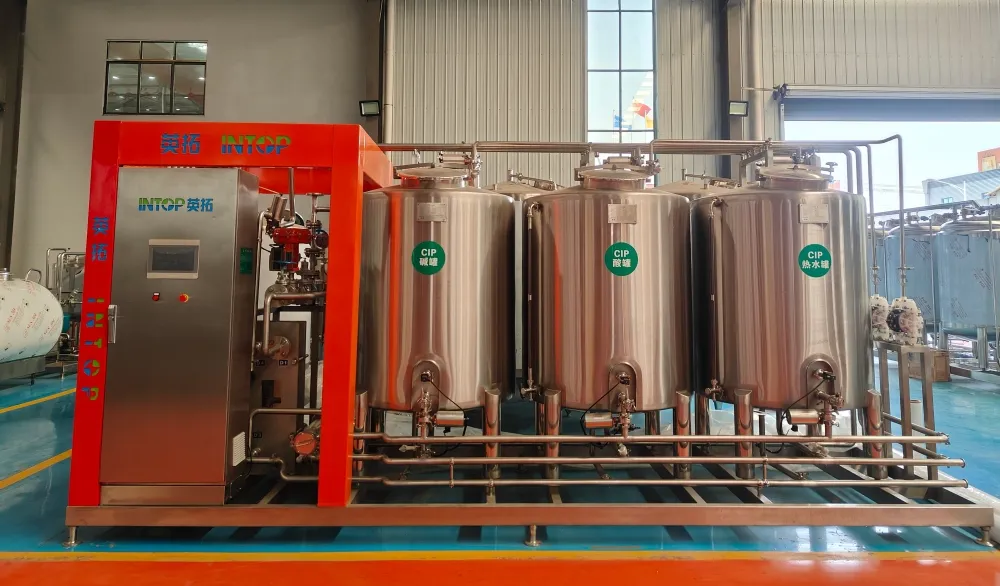 Hoe u een CIP-systeem kiest voor productielijnen voor dranken met meerdere producten