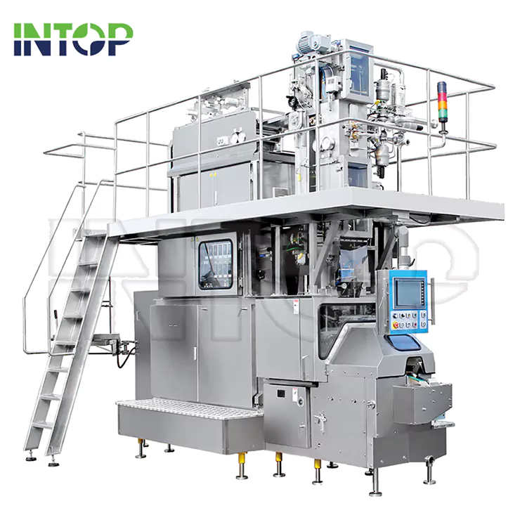 Aseptische baksteenverpakkingsmachine