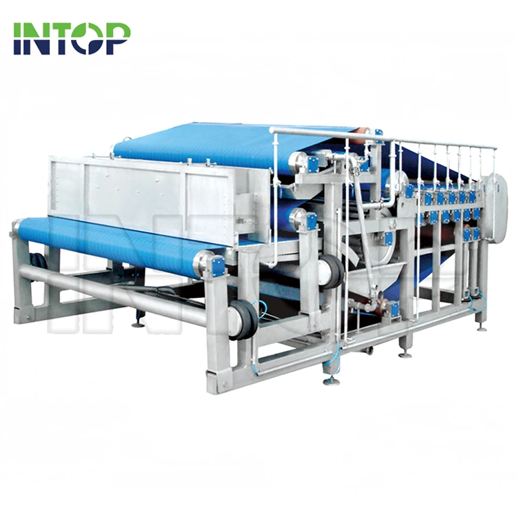 Sapmachine met riempers