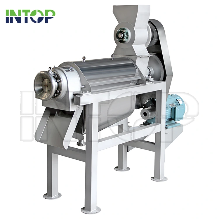 Verpletteren en sapcentrifuge