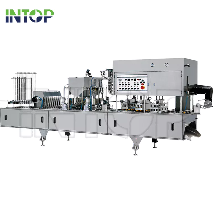 Beker vulmachine