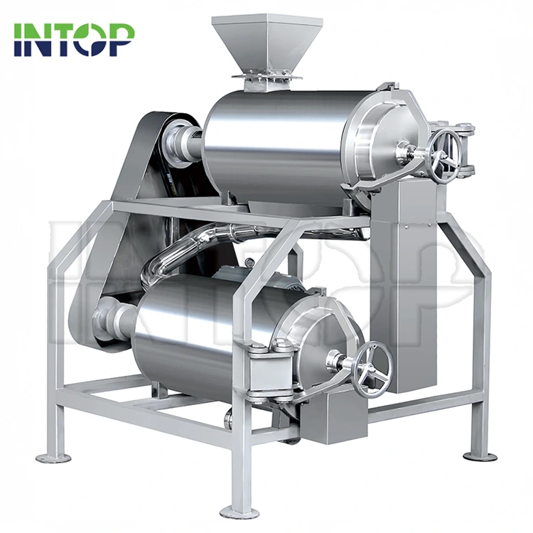 Dubbeltraps pulpmachine