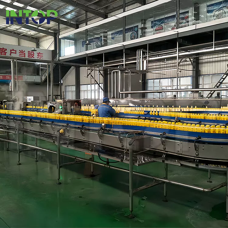 Productielijn voor gefermenteerde dranken