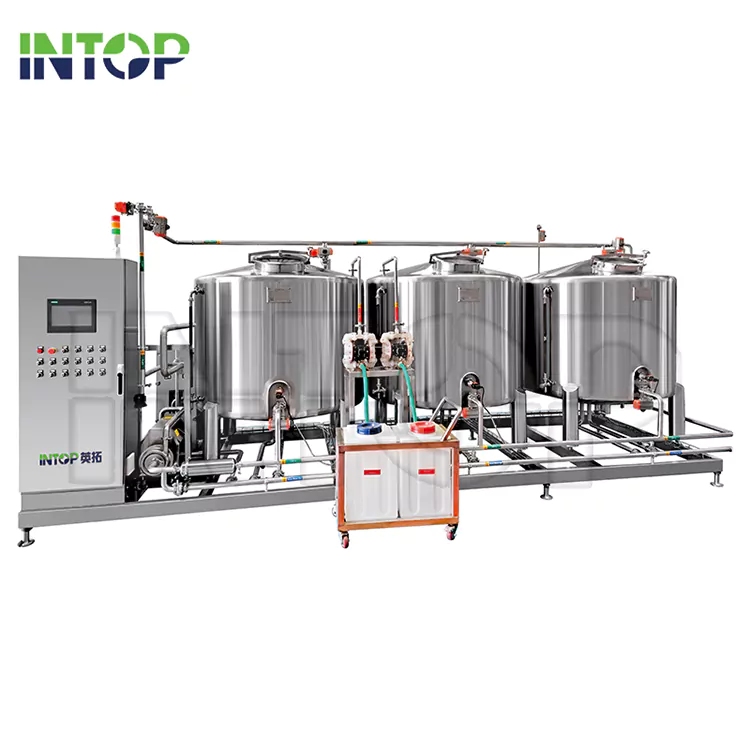 Volautomatische CIP-reinigingsmachine