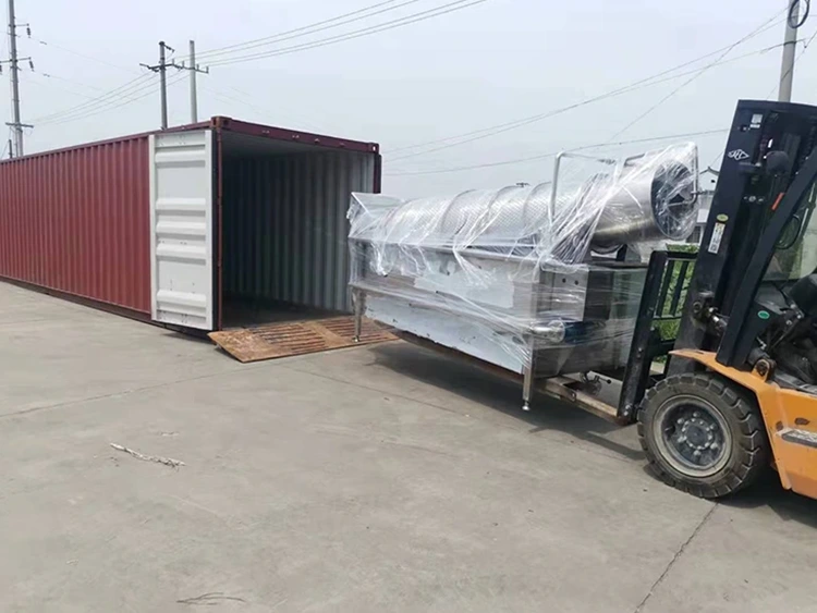 INTOP helpt Vietnamese klant bij het opzetten van een kokosmelkproductielijn