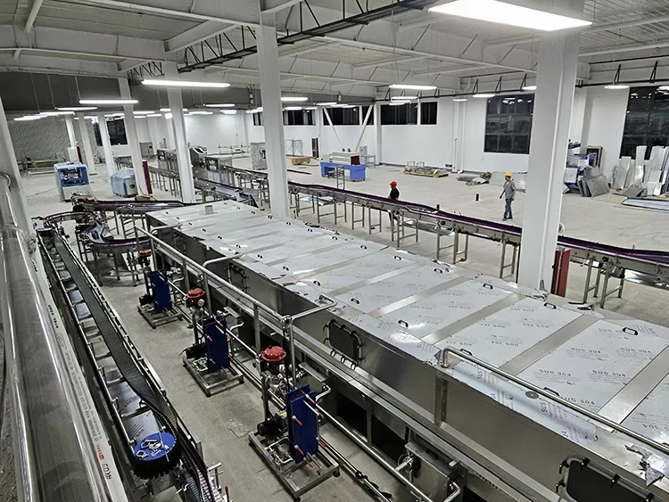 Intop's maatwerklevering van een sapproductielijn in Oeganda