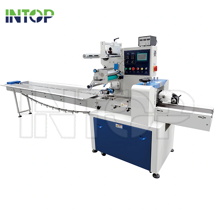 Kussenverpakkingsmachine