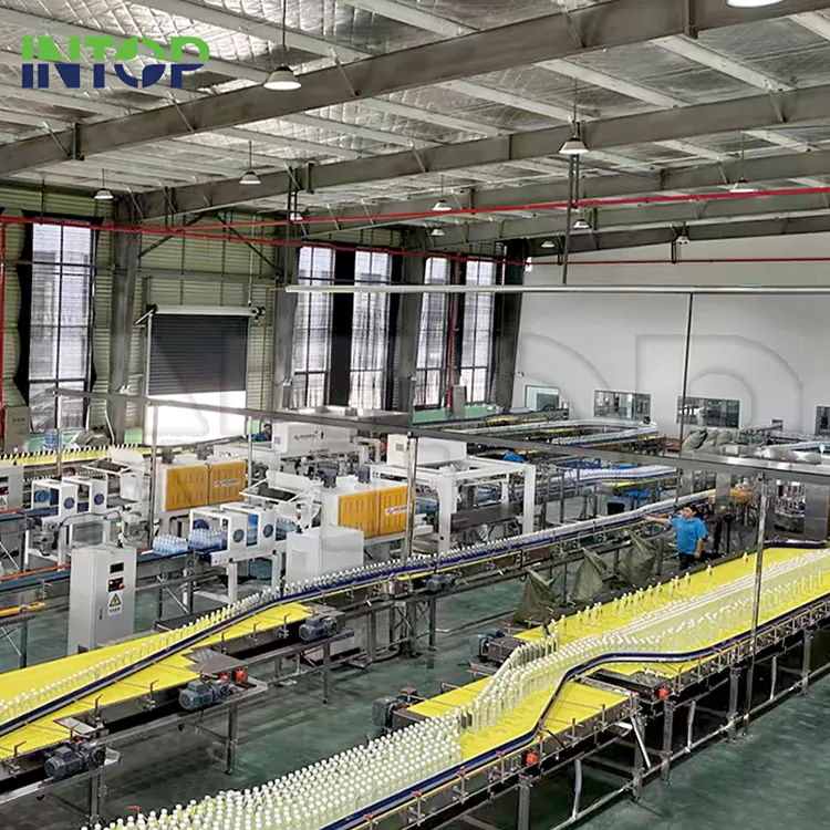 Productielijn voor zuiver en mineraalwater