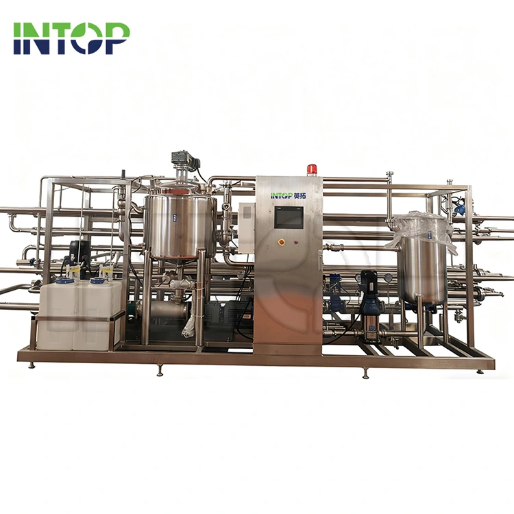 Buis-in-buis UHT-sterilisator